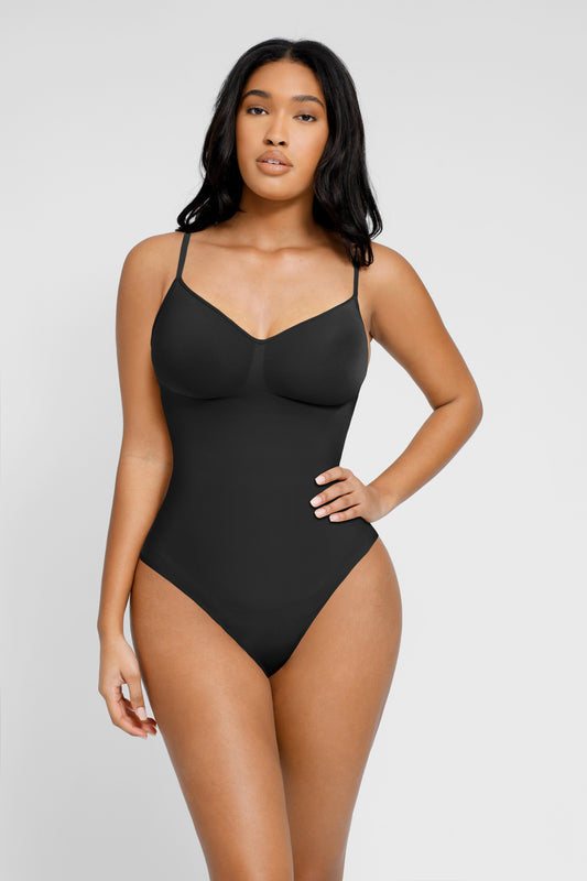 Seamless Sculpt Thong Bodysuit