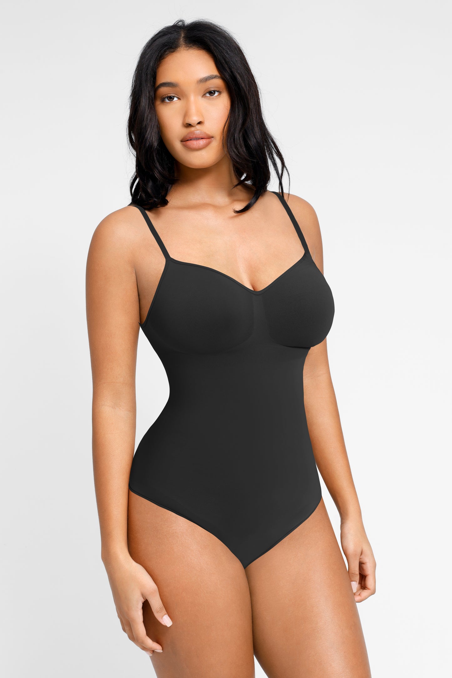 Seamless Sculpt Thong Bodysuit