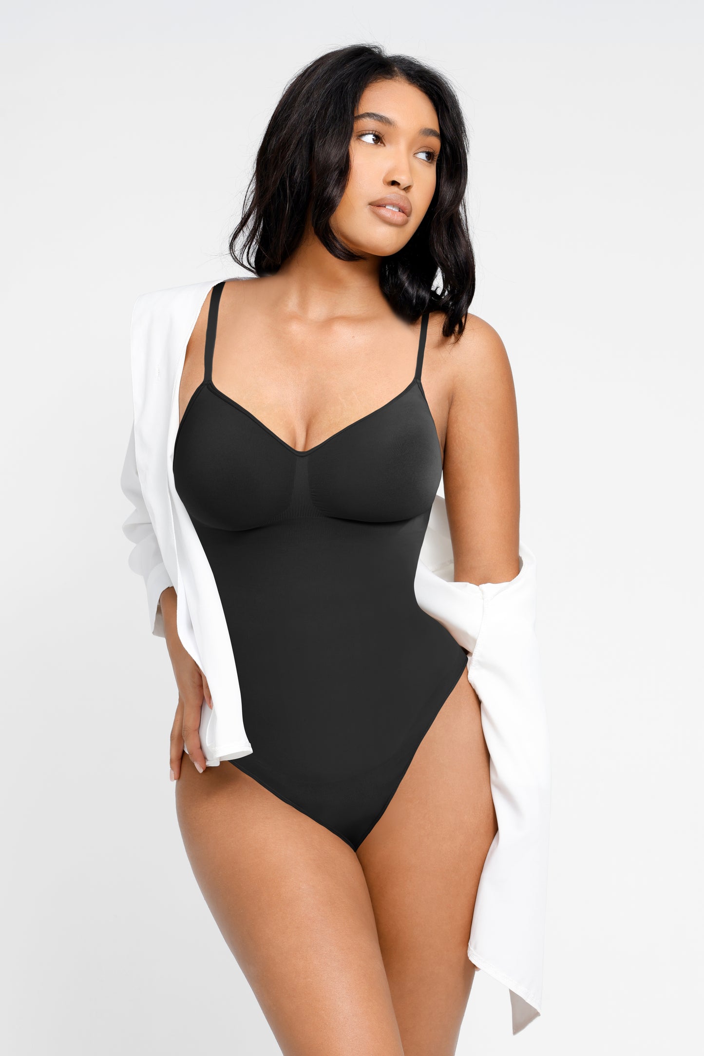 Seamless Sculpt Thong Bodysuit